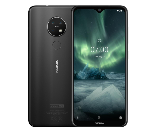 Nokia 7.2 Dual SIM 4/64 Czarny mat - 518669 - zdjęcie